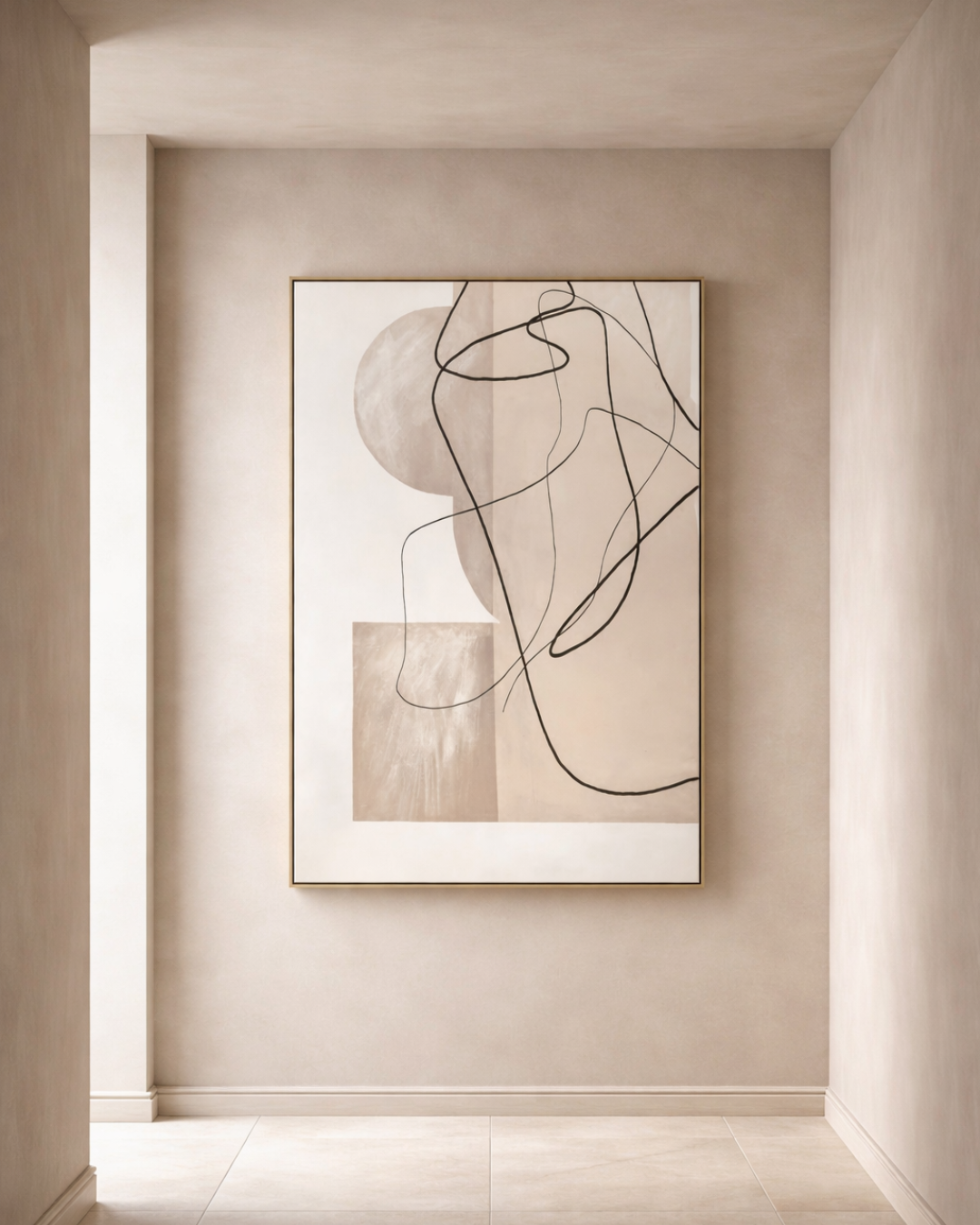 Hidden Layers Painting