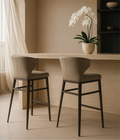 Kabo Bar Stool - Buffalo