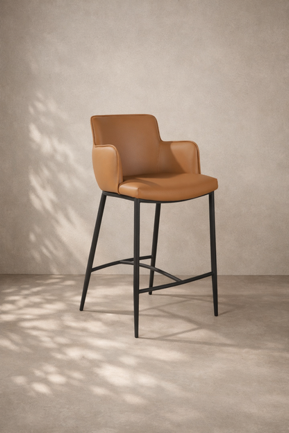 Kim Counter Stool - Tan