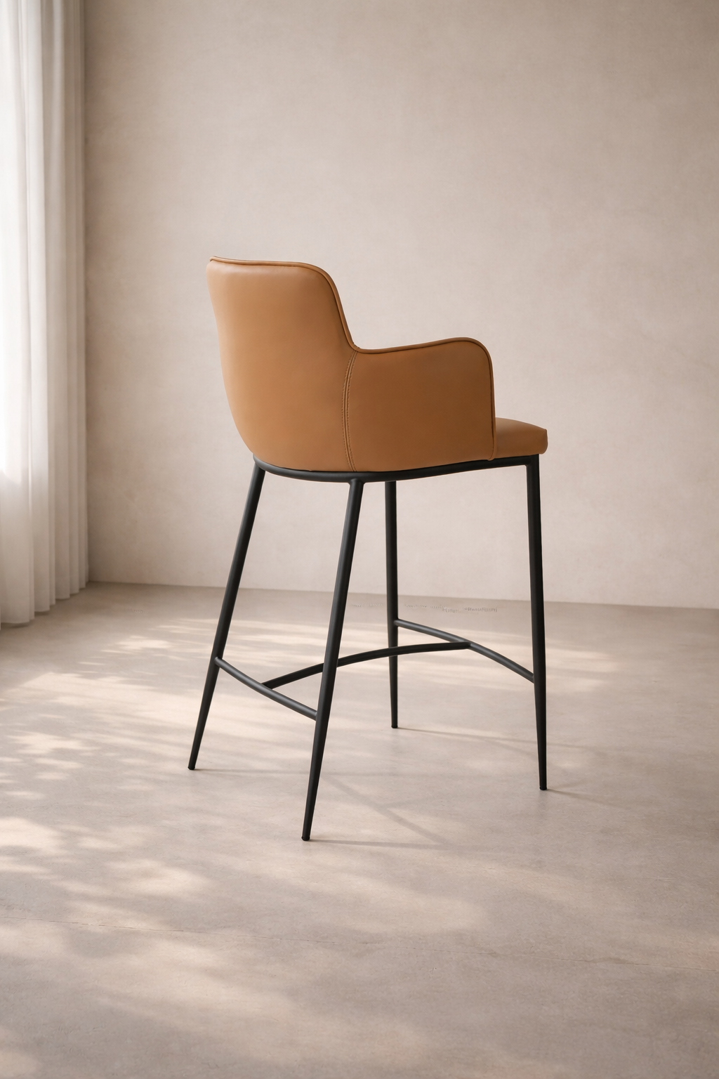 Kim Counter Stool - Tan