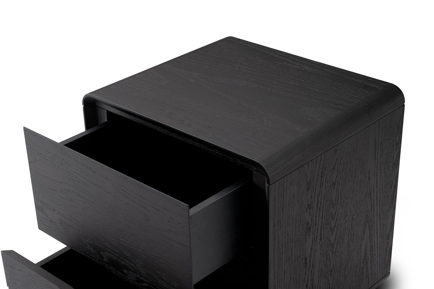 Kota Bedside - Smoke Oak