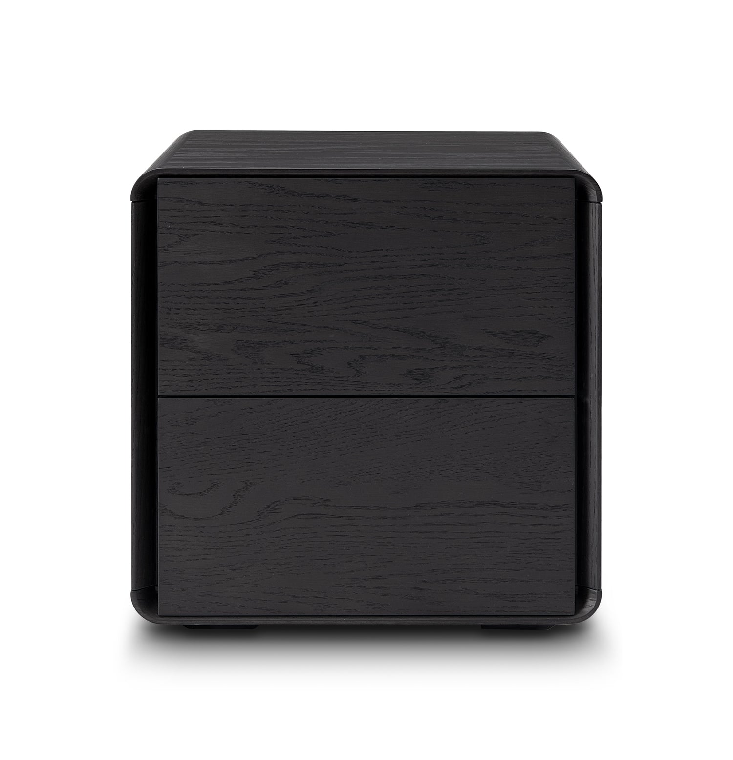 Kota Bedside - Smoke Oak