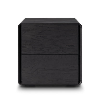 Kota Bedside - Smoke Oak