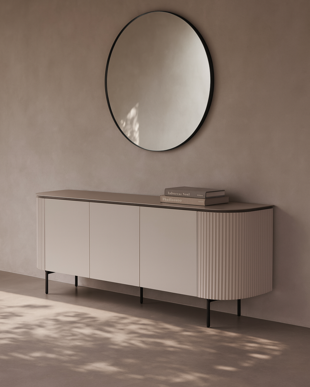 Lantine Buffet - Matt Beige