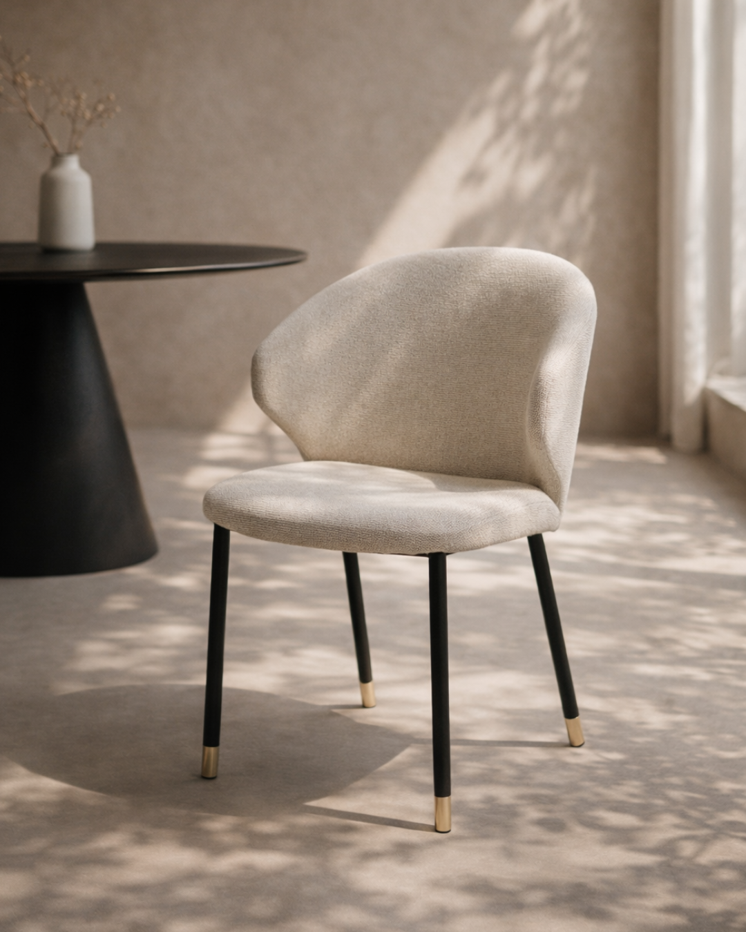 Lexy Dining Chair - Warwick Bodhi Linen