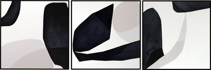 Stone Path - Set of 3 Wall Art