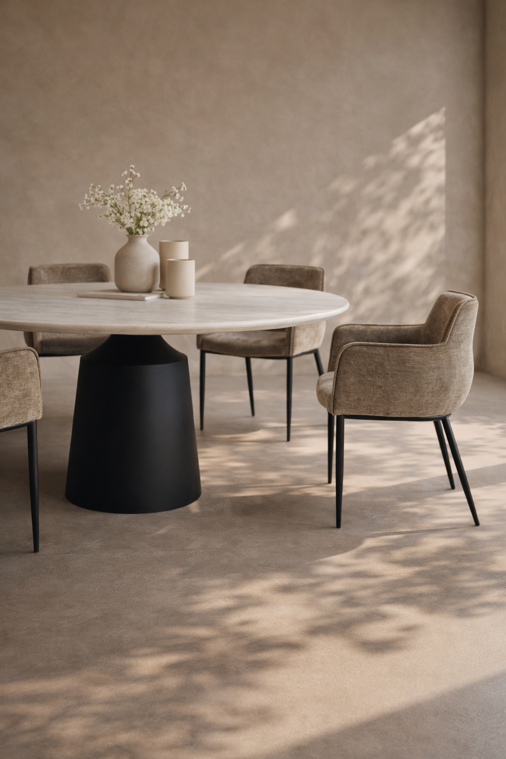 Kim Dining Chair - Gisele Olive