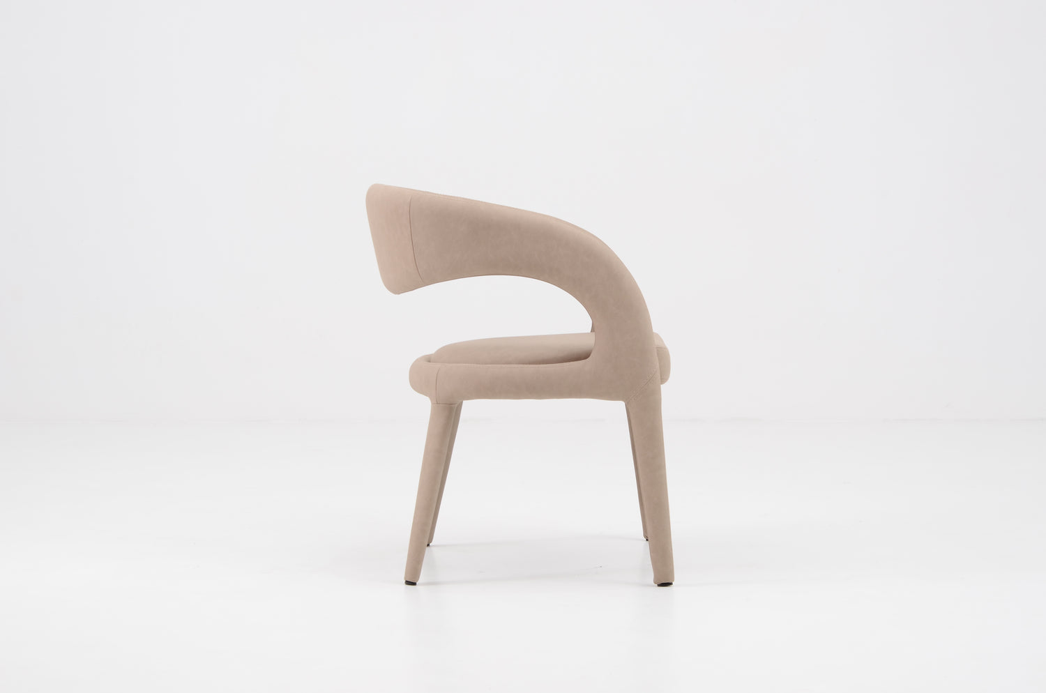Matzo Dining Chair - Vintage Ecco Pelle