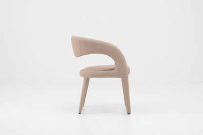 Matzo Dining Chair - Vintage Ecco Pelle