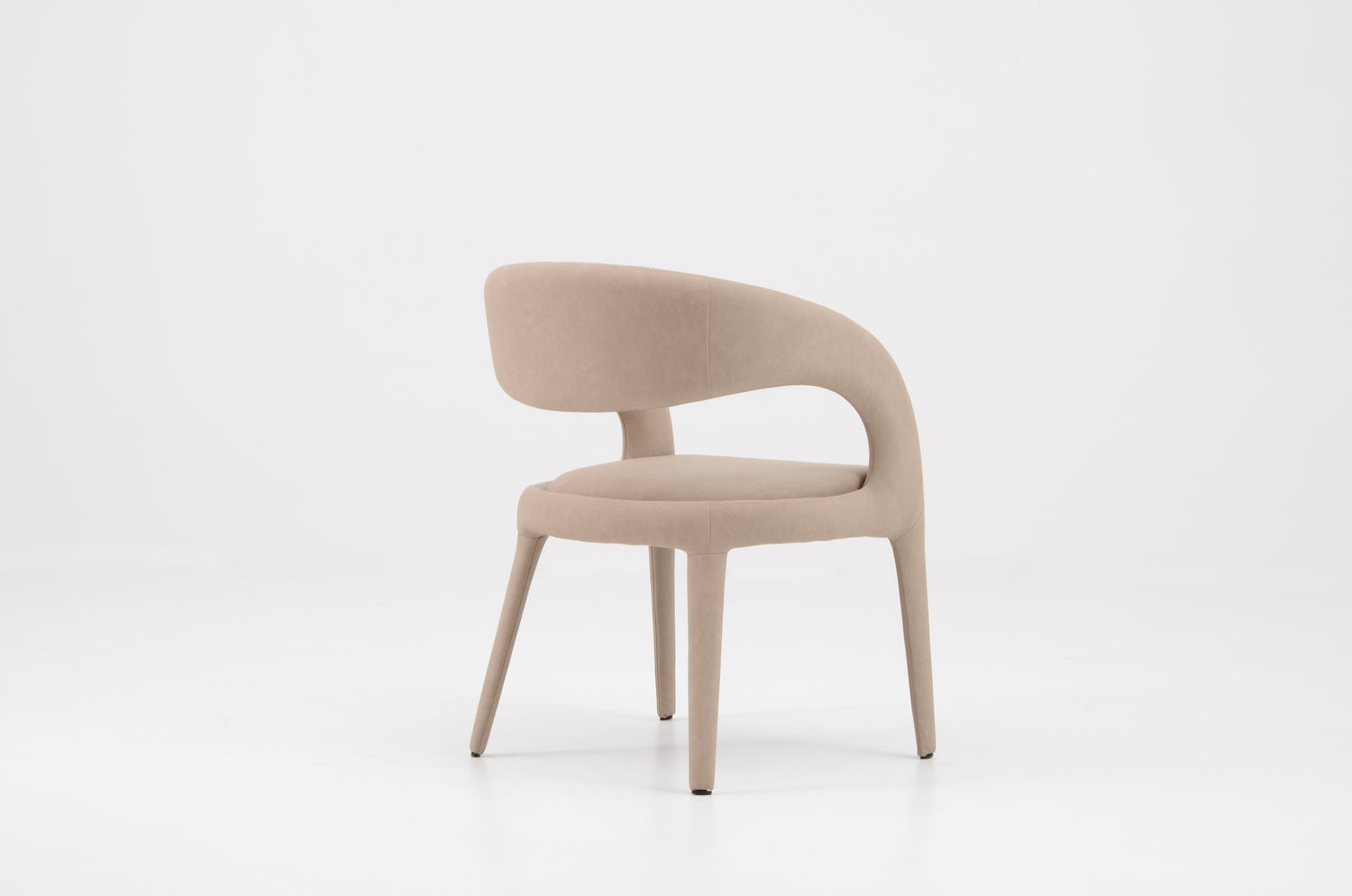 Matzo Dining Chair - Vintage Ecco Pelle