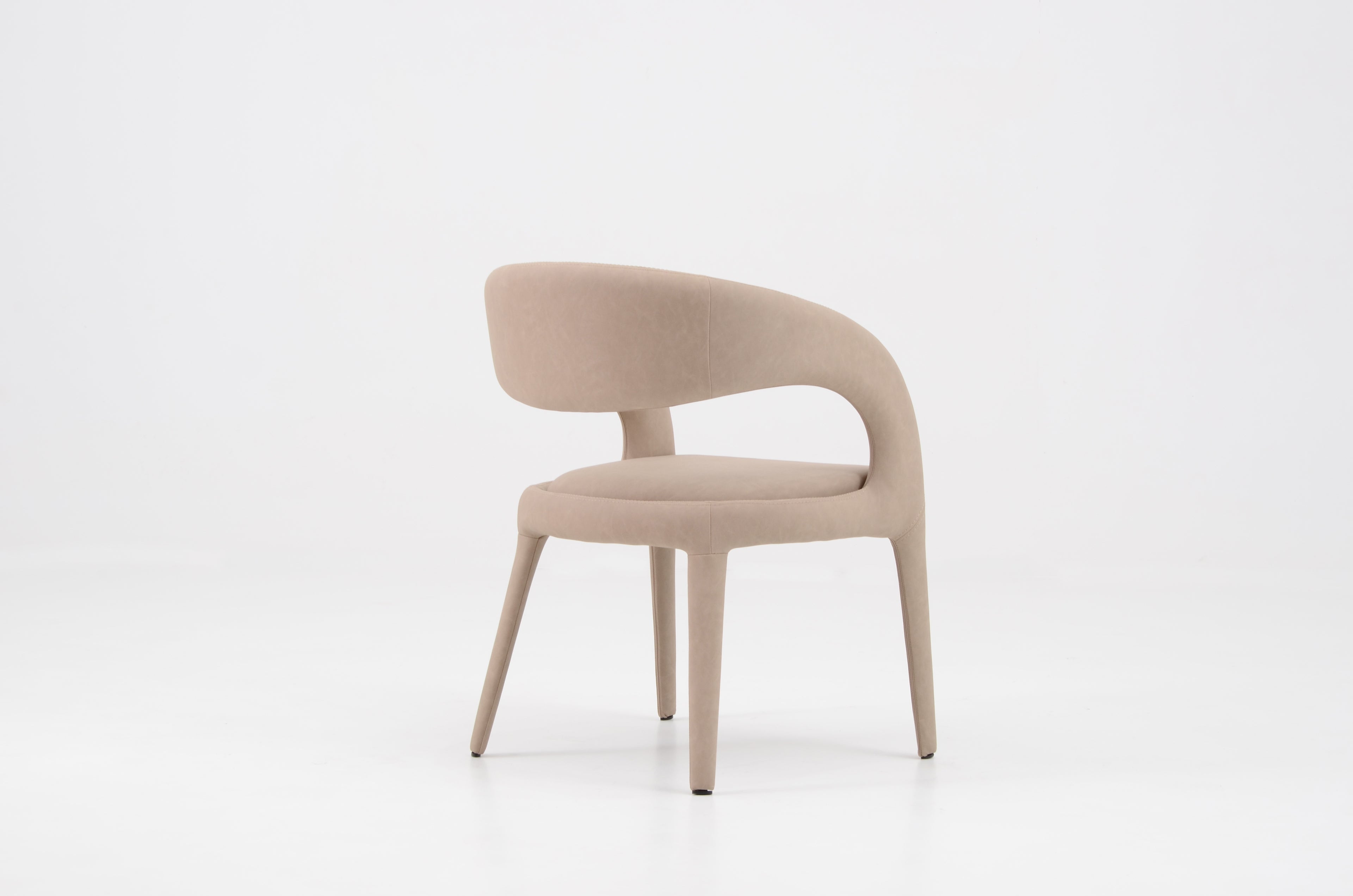 Matzo Dining Chair - Vintage Ecco Pelle