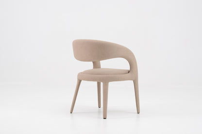 Matzo Dining Chair - Vintage Ecco Pelle
