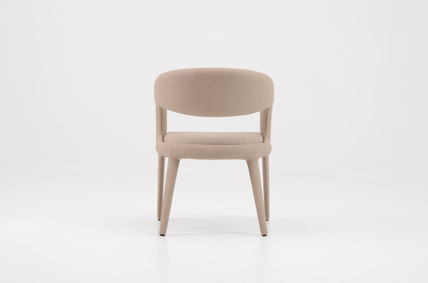 Matzo Dining Chair - Vintage Ecco Pelle