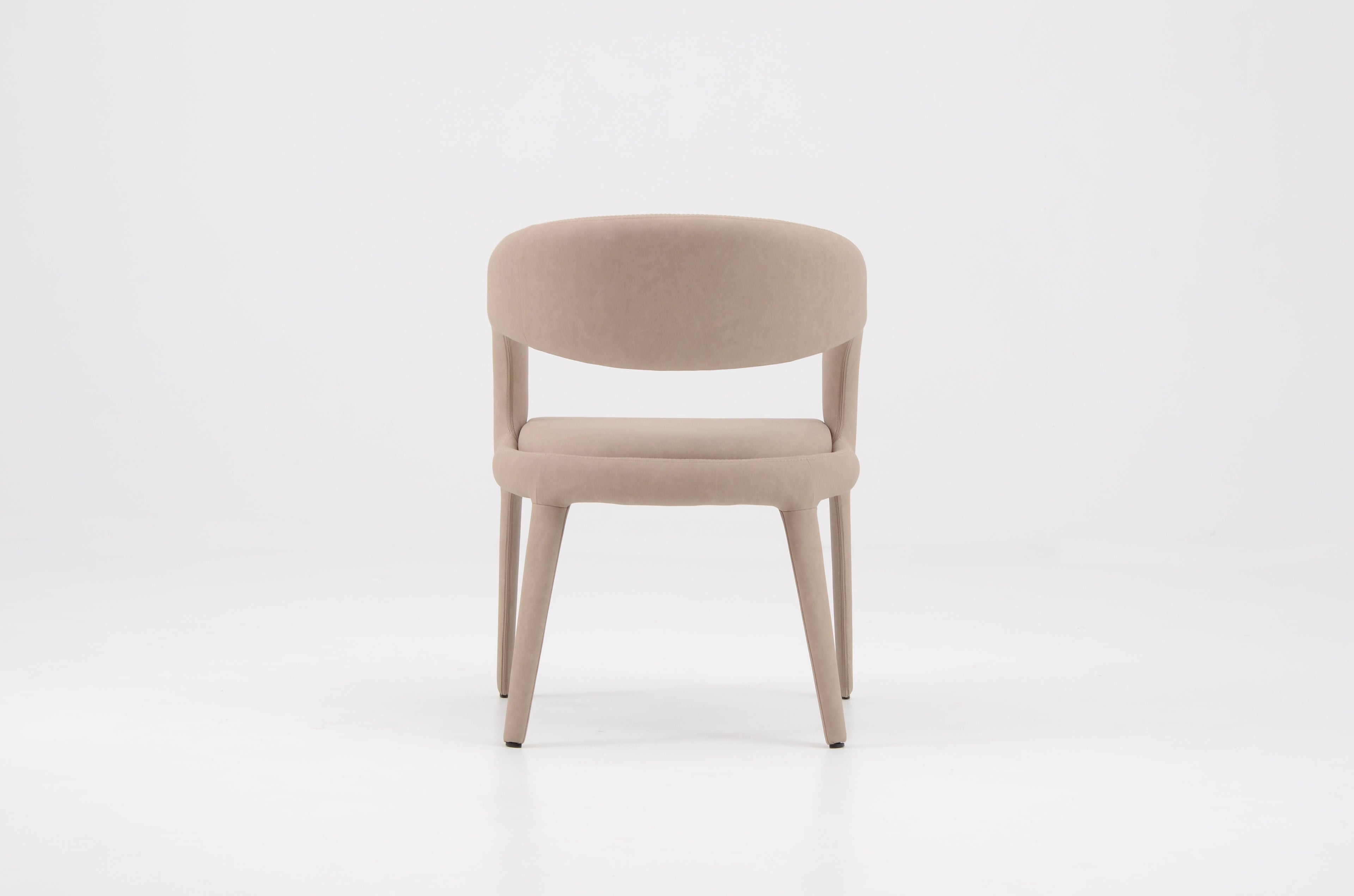Matzo Dining Chair - Vintage Ecco Pelle