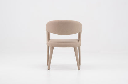 Matzo Dining Chair - Vintage Ecco Pelle