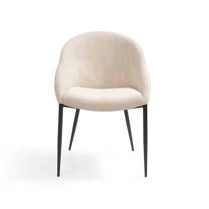 Mayer Dining Chair - Embley Cream