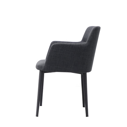 Miller Chair - Charcoal Grey