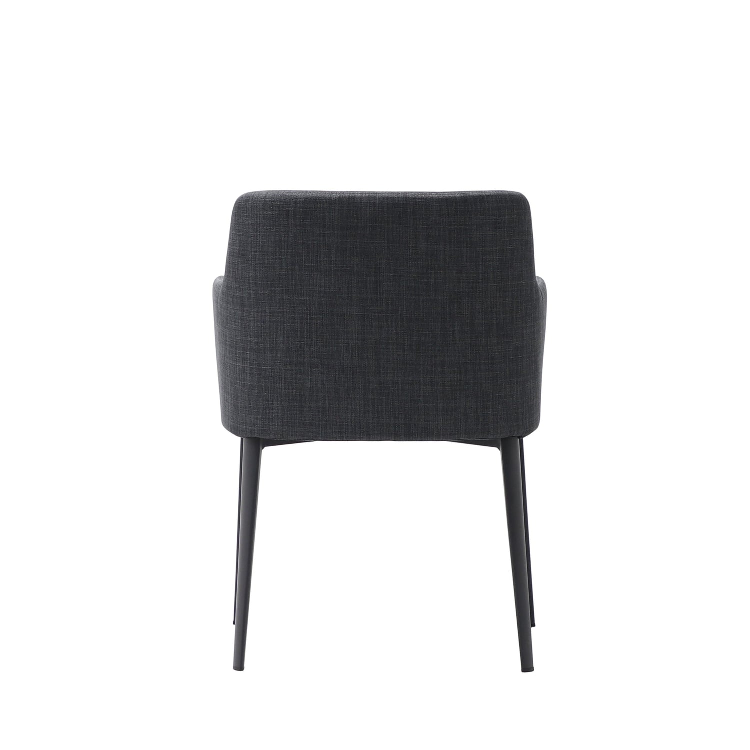 Miller Chair - Charcoal Grey
