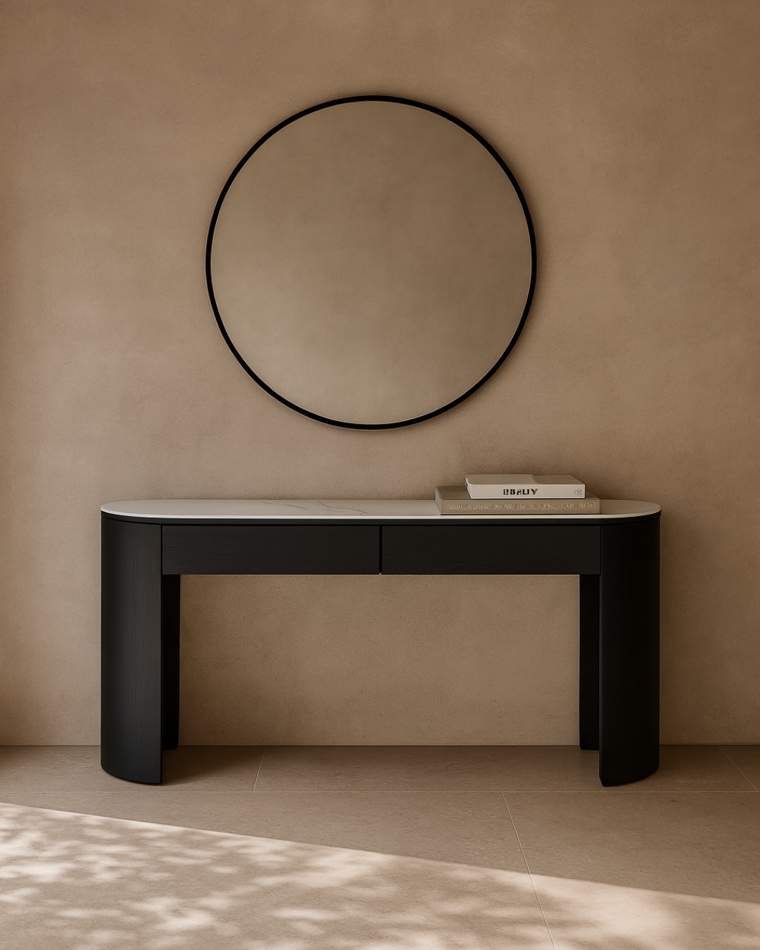 Oakura Console - Black