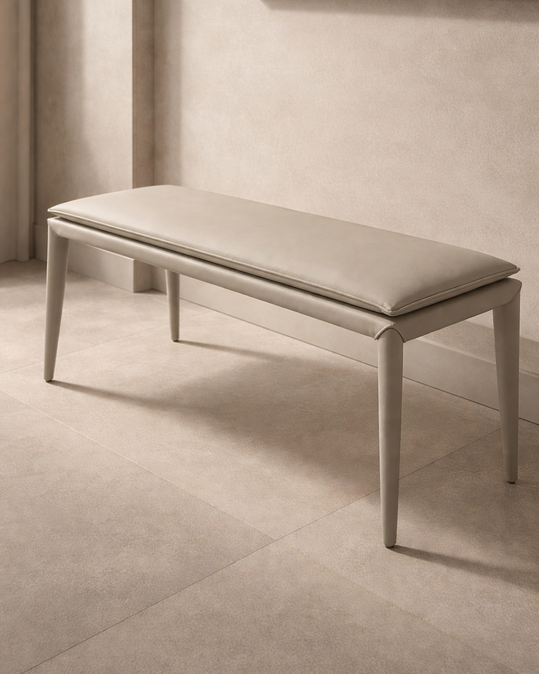 Perabo Bench - Concrete Grey