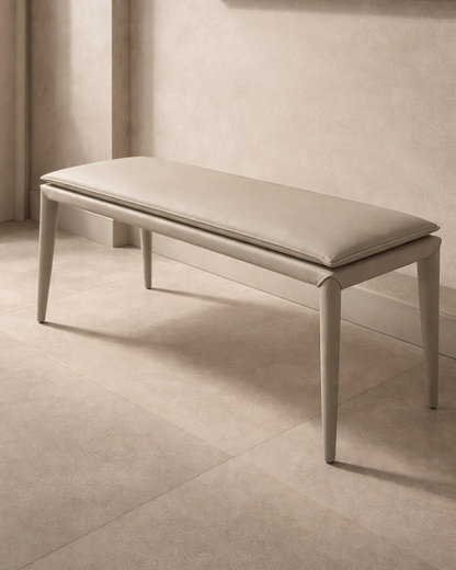 Perabo Bench - Concrete Grey