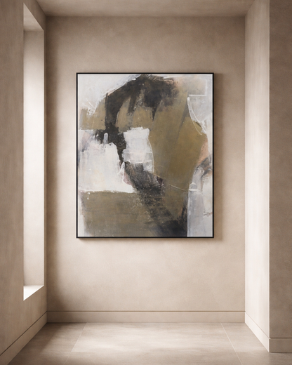 Porpoise Oil Painting