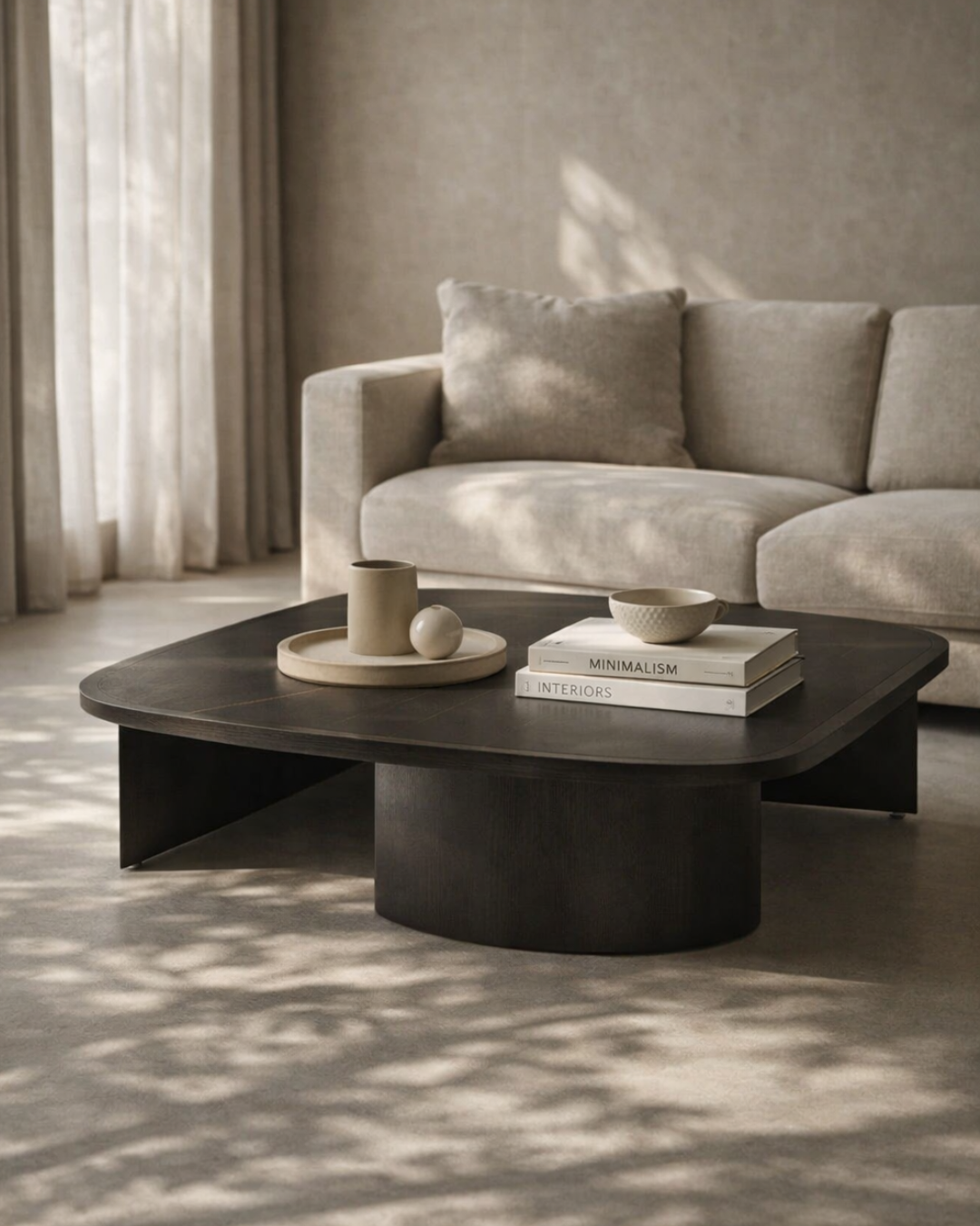 Remy Coffee Table - Black Marble