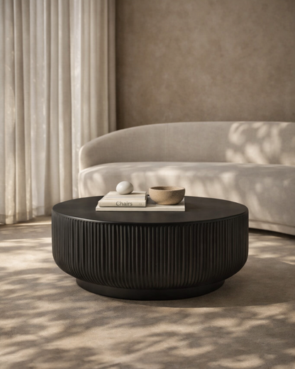 Ridge Coffee Table - Black