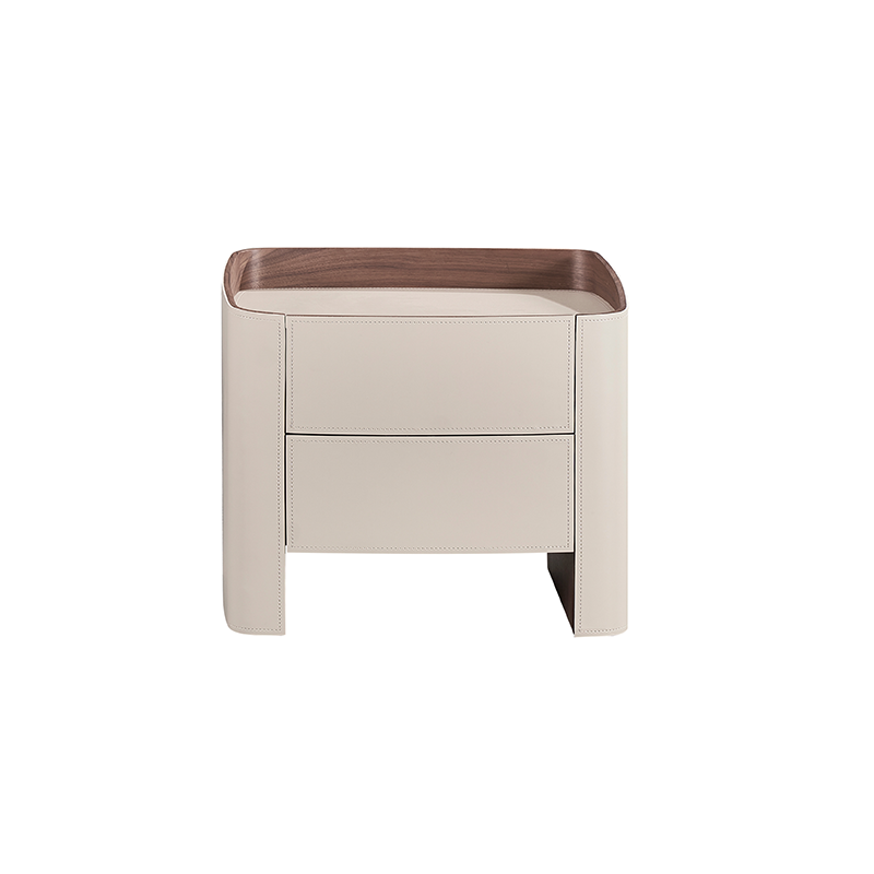 Ruffia Bedside Table