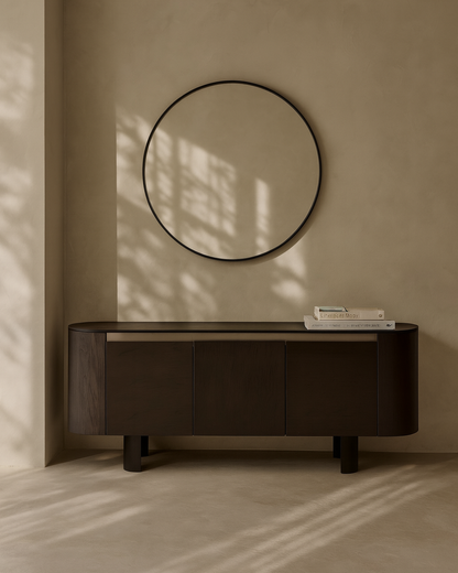 Salvo Buffet - Smoke Oak