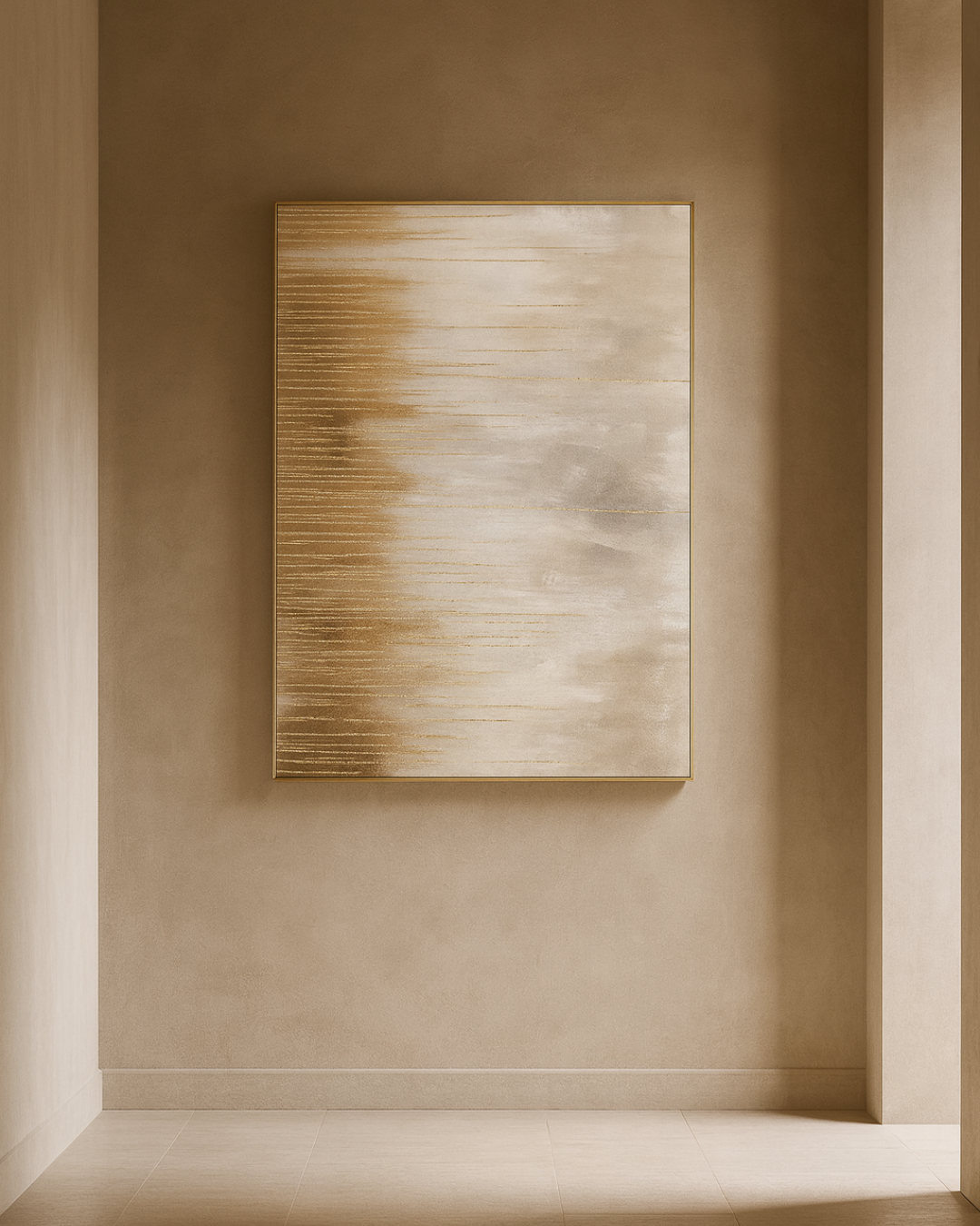 Shimmer - Oil painting