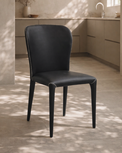 Sarzana Dining Chair - Set of 2 - Black
