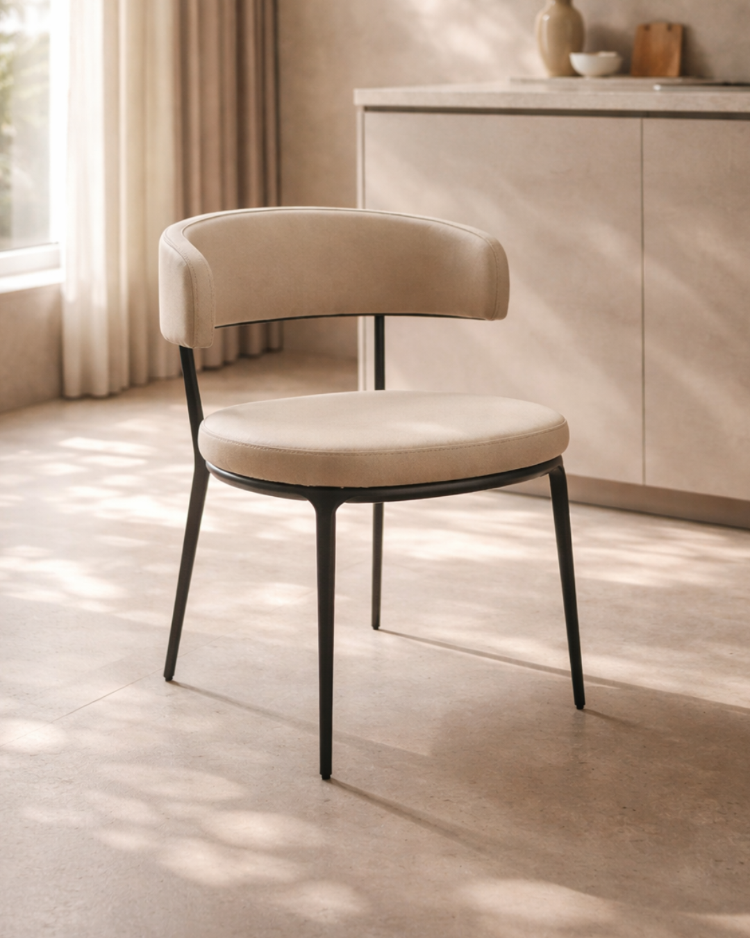Satori Dining Chair - Dark Marble