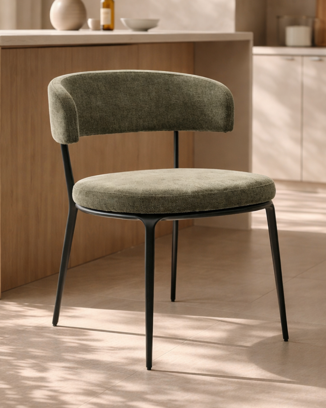 Satori Dining Chair - Moss