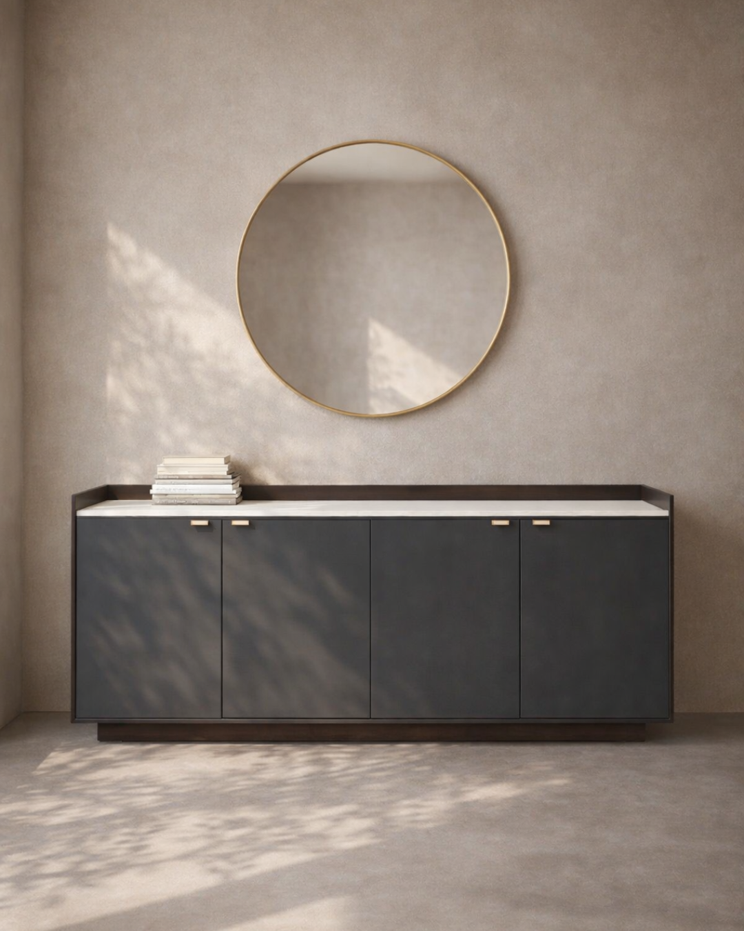 Saviour Buffet - Anthracite