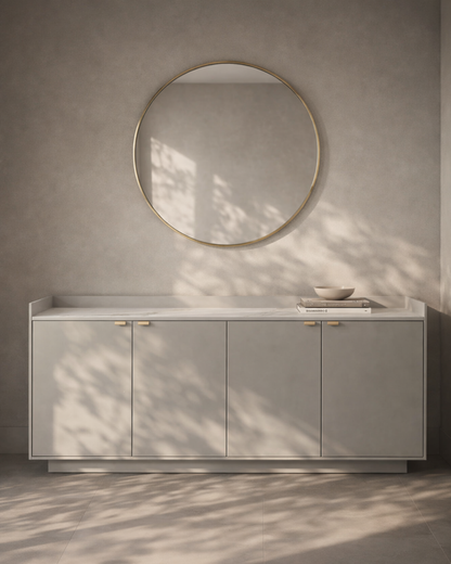 Saviour Buffet - Matte Beige