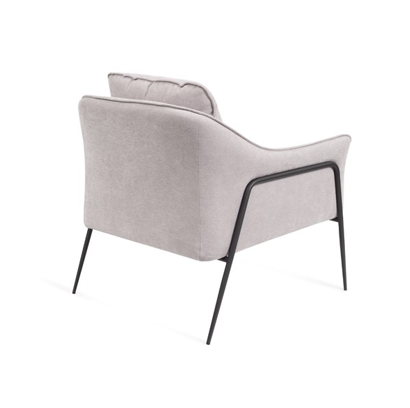Torsion Lounge Chair II - Giselle Cool Grey