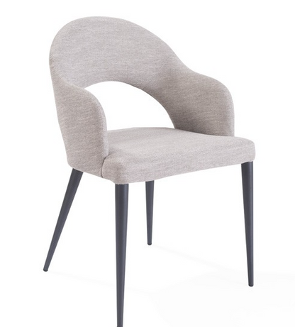 Jiva Dining Chair - Light Grey