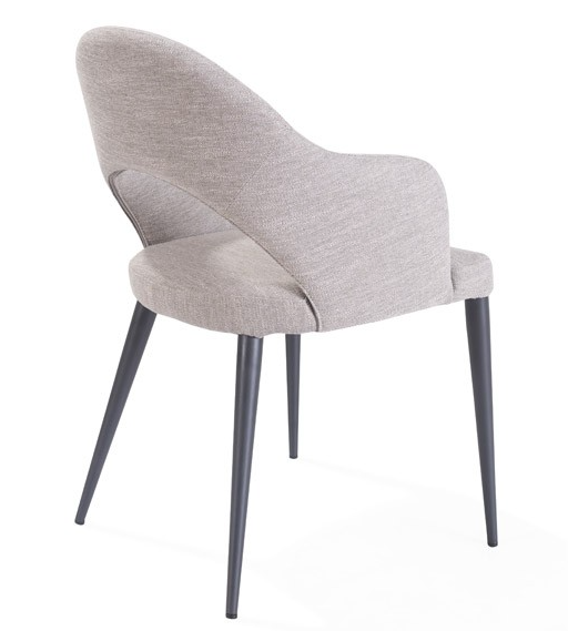 Jiva Dining Chair - Light Grey