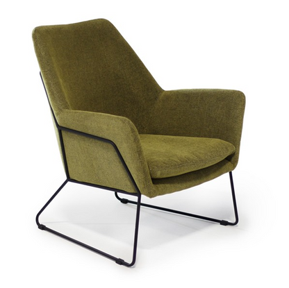 Denny Accent Chair - Olive