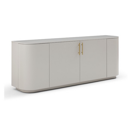 Oakura Buffet - Matte Beige