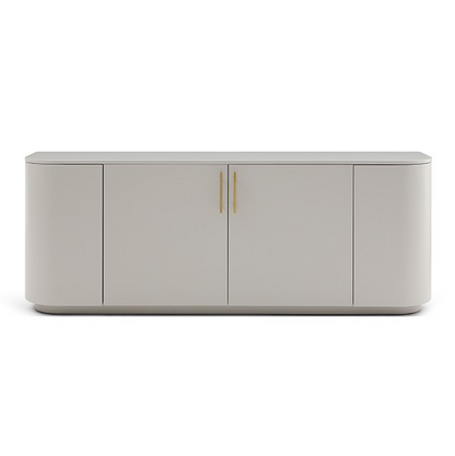 Oakura Buffet - Matte Beige