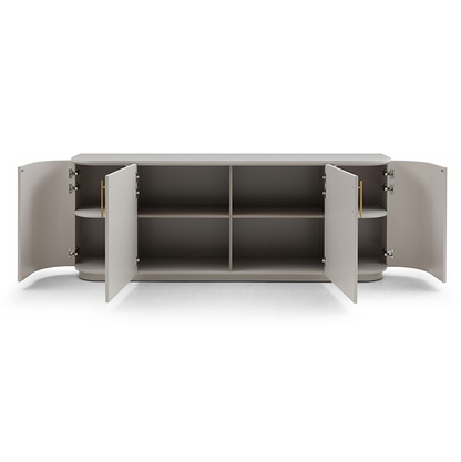 Oakura Buffet - Matte Beige