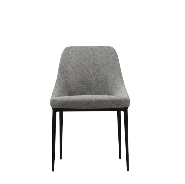 Scande Dining Chair - Set of 2 - Grey