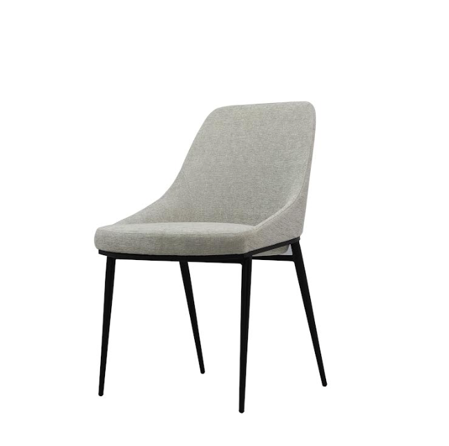 Scande Dining Chair - Set of 2 - Cream