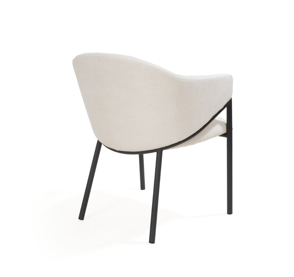 Aidan Armchair - Set of 2 - Ivory