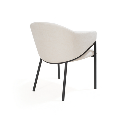 Aidan Armchair - Set of 2 - Ivory