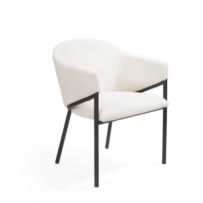Aidan Armchair - Set of 2 - Ivory