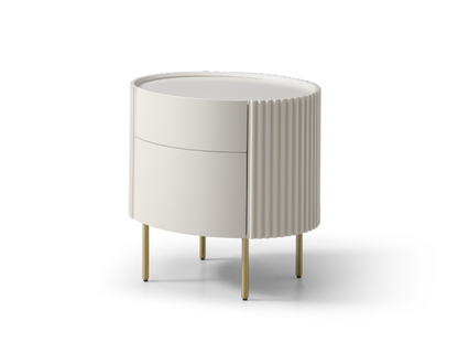 Lantine Bedside - Beige