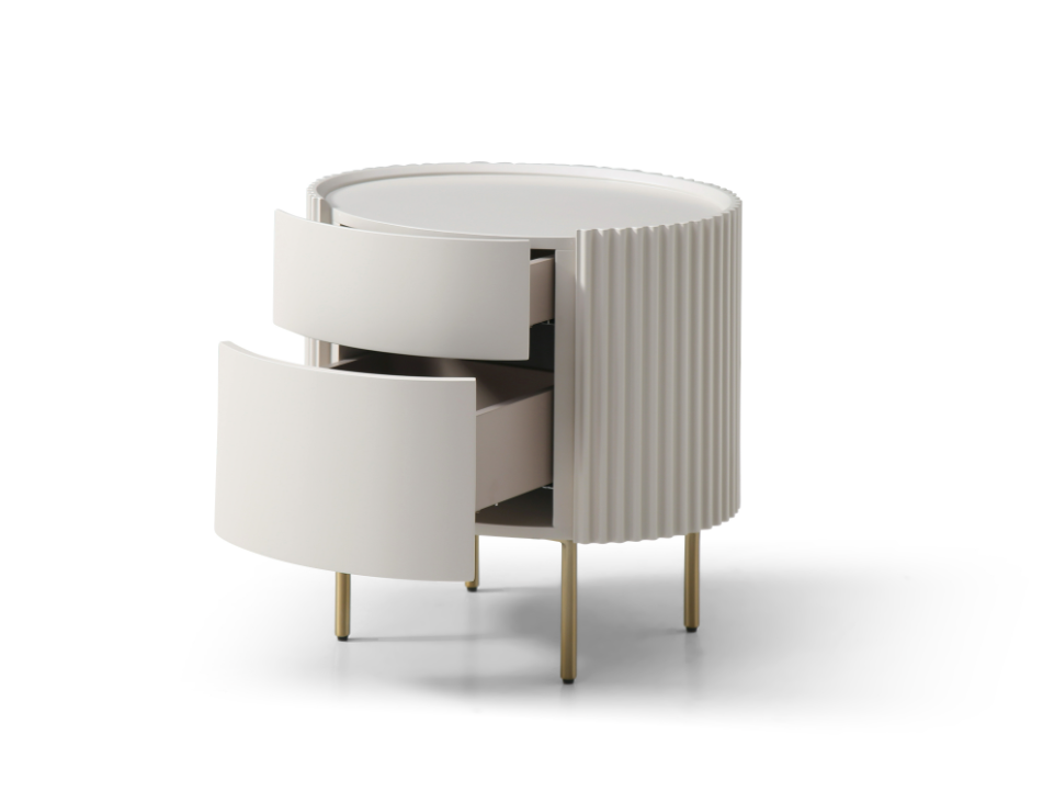 Lantine Bedside - Beige
